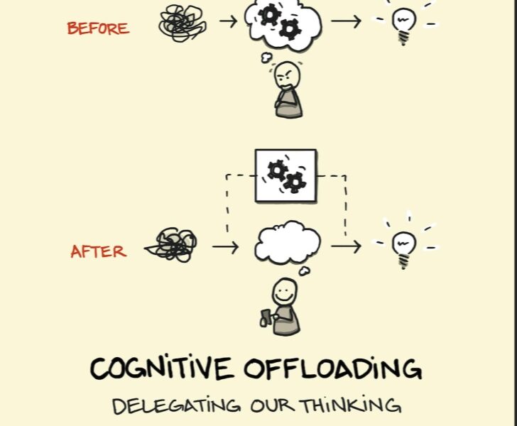 Cognitive offloading: delegating our thinking