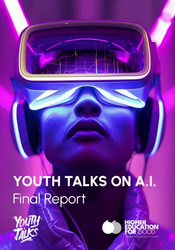 Youth Talks sur le rapport final concernant l'IA